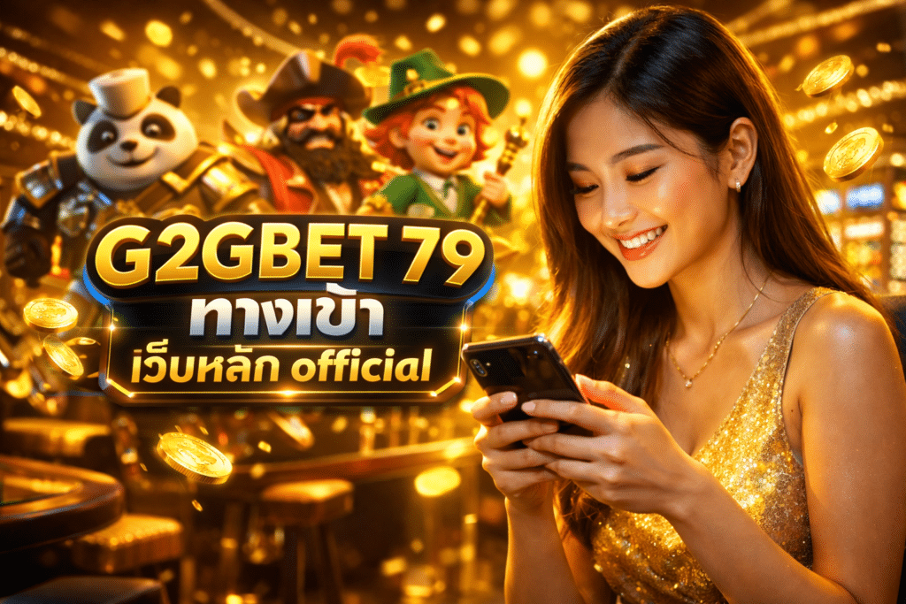 G2GBET 79 ทางเข้า เว็บหลัก official