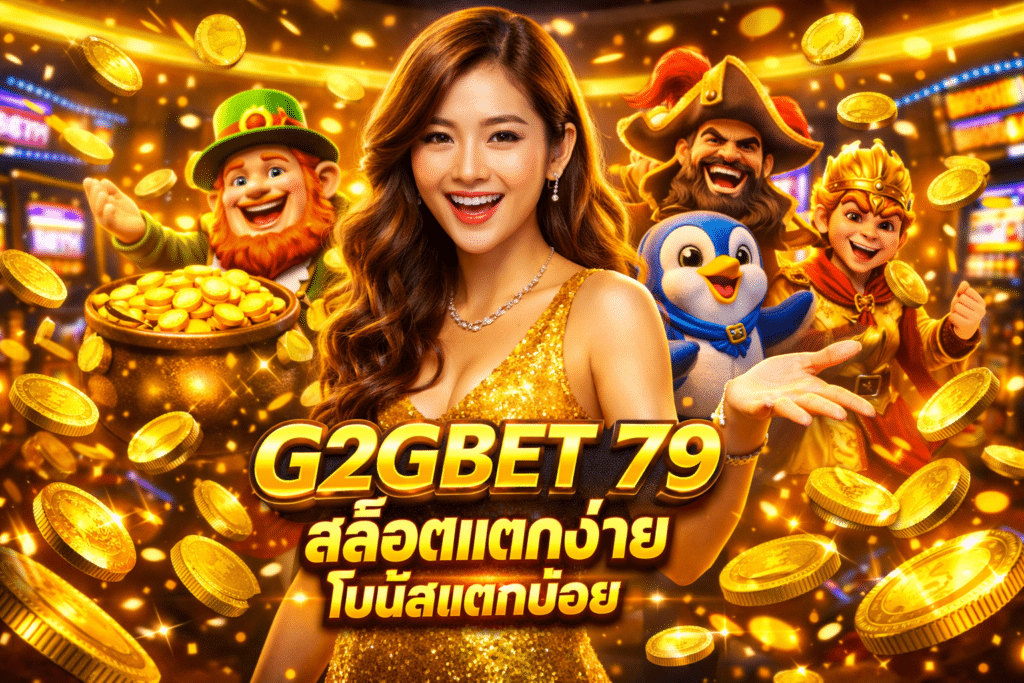 G2GBET 79 สล็อตแตกง่าย โบนัสแตกบ่อย