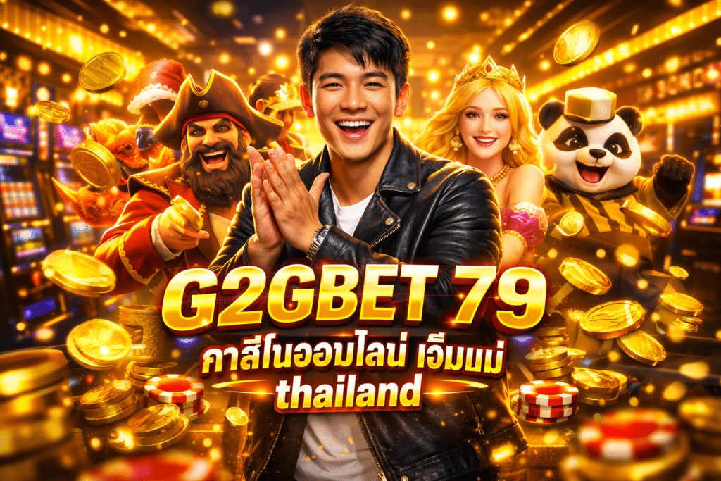 G2GBET 79 คาสิโนออนไลน์ เว็บแม่ thailand