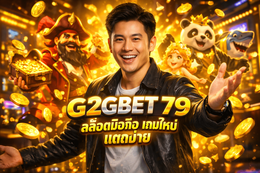 G2GBET 79 สล็อตมือถือ เกมใหม่ แตกง่าย